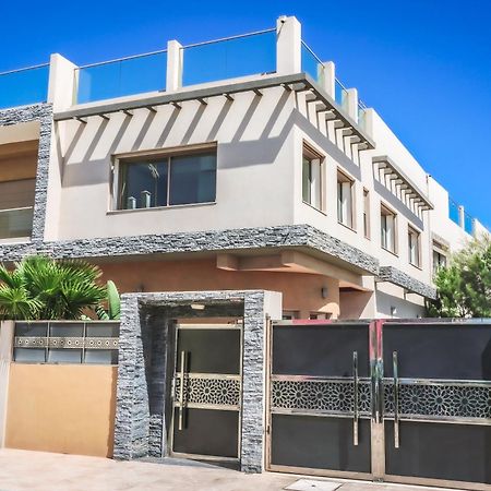 Villa Moderne A 5 Min De La Plage Avec Jardin Et 3 Salons Szavíra Kültér fotó