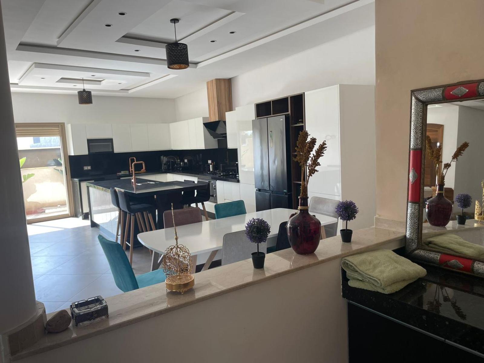 Villa Moderne A 5 Min De La Plage Avec Jardin Et 3 Salons Szavíra Kültér fotó