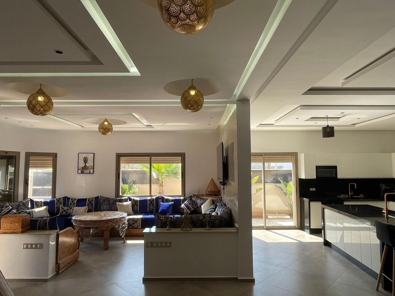 Villa Moderne A 5 Min De La Plage Avec Jardin Et 3 Salons Szavíra Kültér fotó