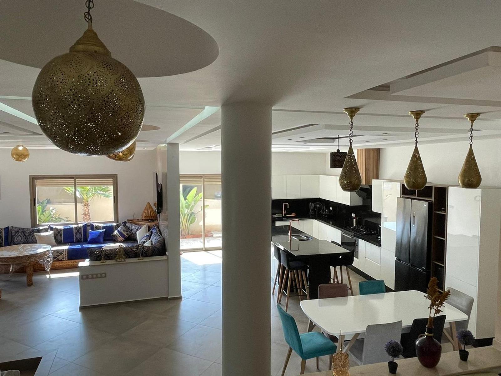 Villa Moderne A 5 Min De La Plage Avec Jardin Et 3 Salons Szavíra Kültér fotó