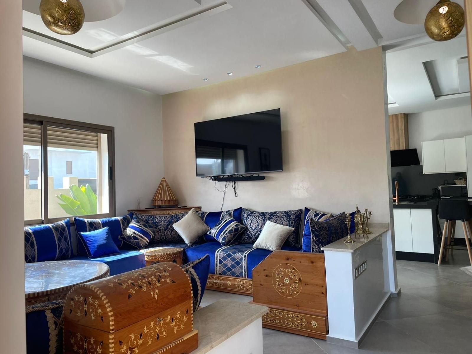 Villa Moderne A 5 Min De La Plage Avec Jardin Et 3 Salons Szavíra Kültér fotó