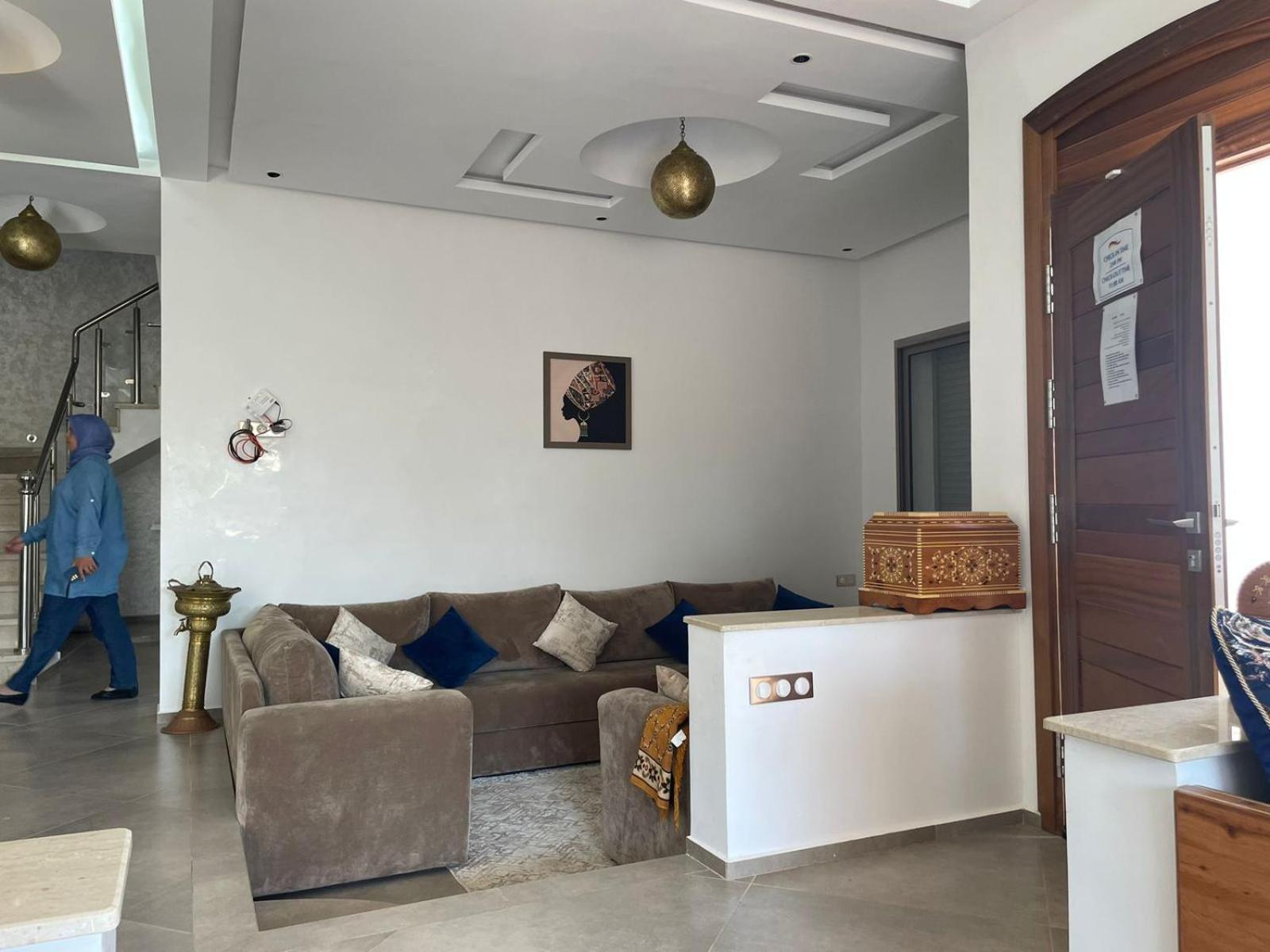 Villa Moderne A 5 Min De La Plage Avec Jardin Et 3 Salons Szavíra Kültér fotó