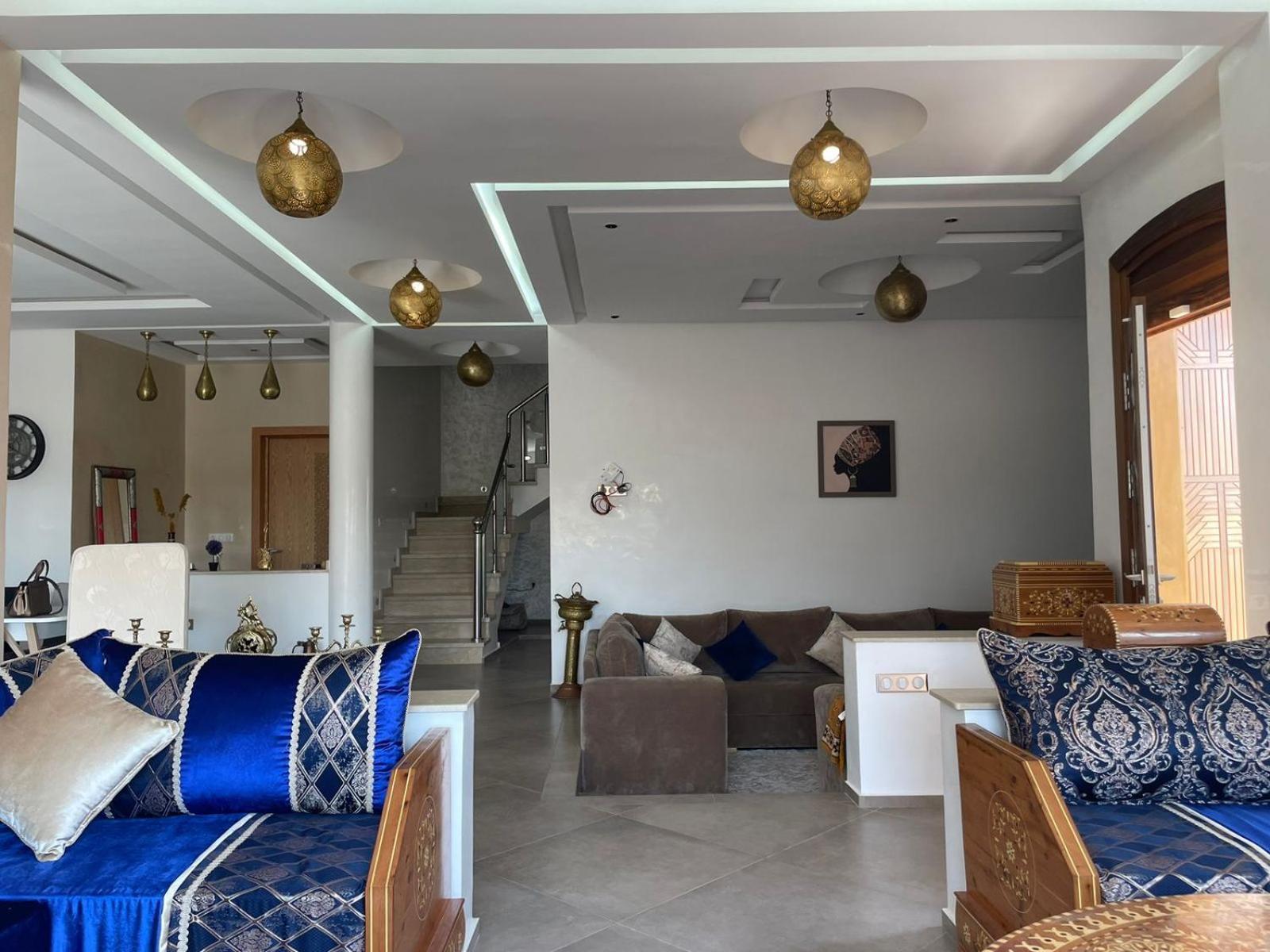 Villa Moderne A 5 Min De La Plage Avec Jardin Et 3 Salons Szavíra Kültér fotó