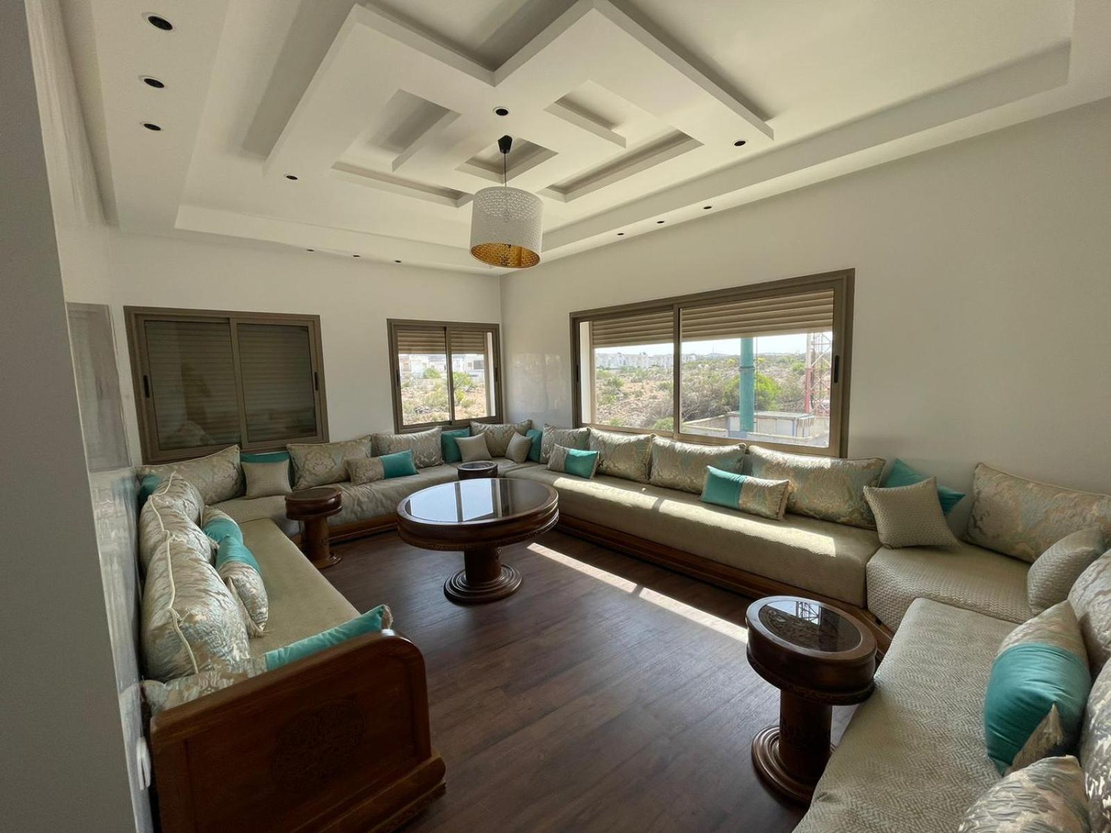 Villa Moderne A 5 Min De La Plage Avec Jardin Et 3 Salons Szavíra Kültér fotó