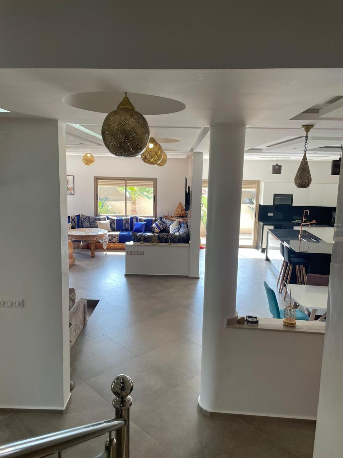 Villa Moderne A 5 Min De La Plage Avec Jardin Et 3 Salons Szavíra Kültér fotó
