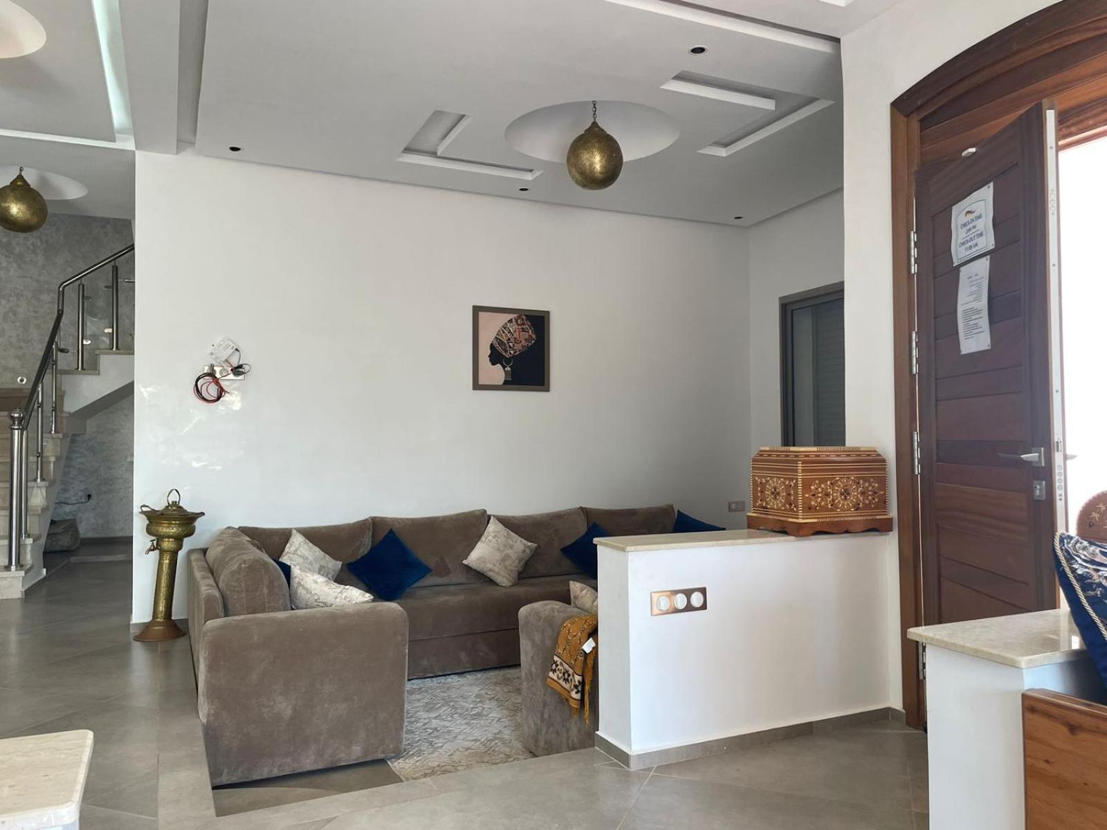 Villa Moderne A 5 Min De La Plage Avec Jardin Et 3 Salons Szavíra Kültér fotó