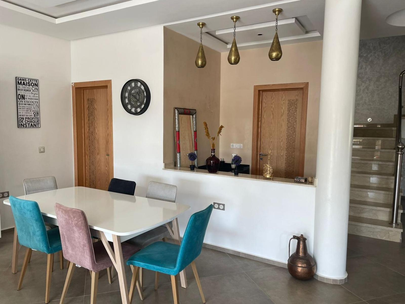 Villa Moderne A 5 Min De La Plage Avec Jardin Et 3 Salons Szavíra Kültér fotó