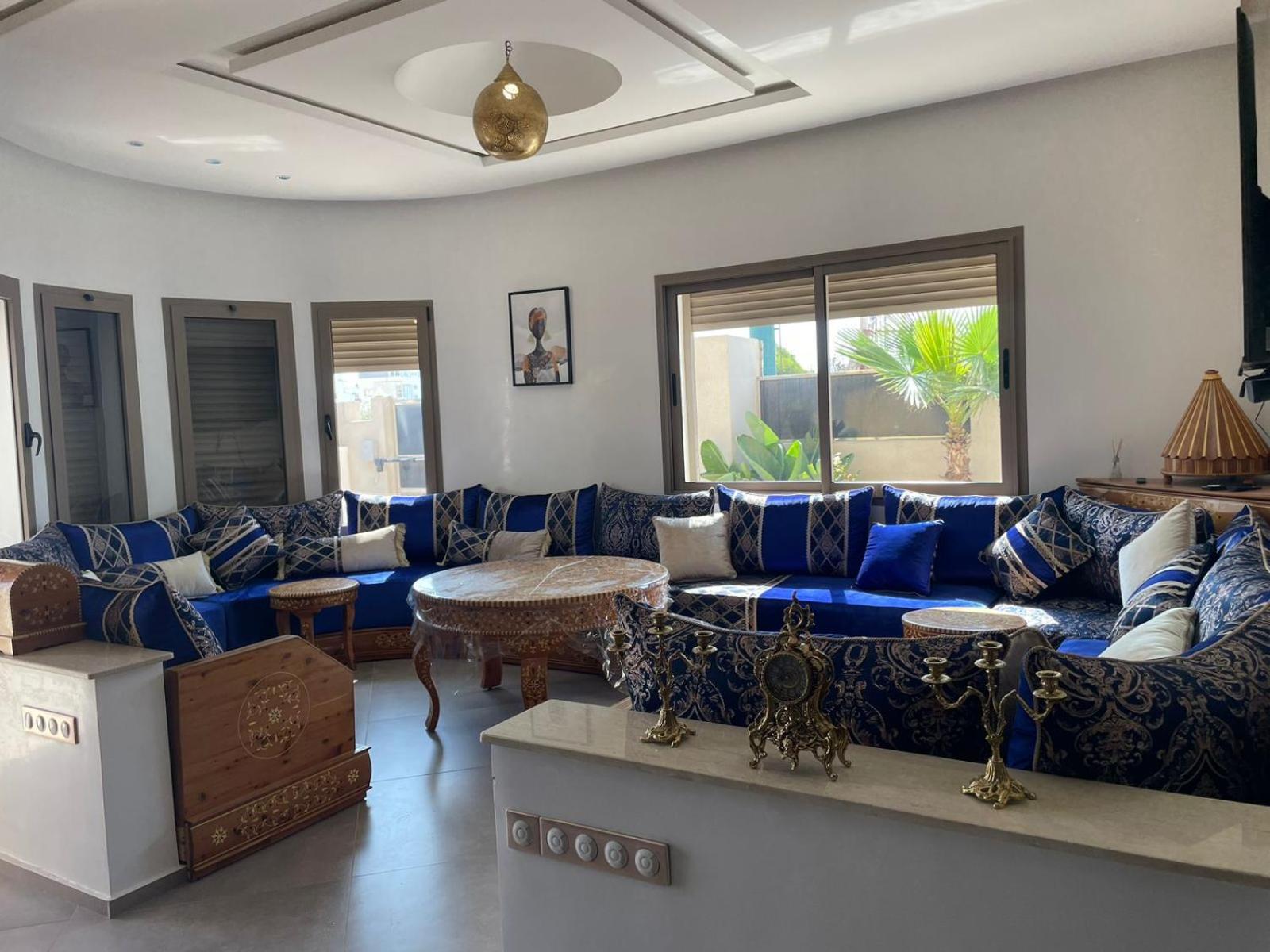 Villa Moderne A 5 Min De La Plage Avec Jardin Et 3 Salons Szavíra Kültér fotó