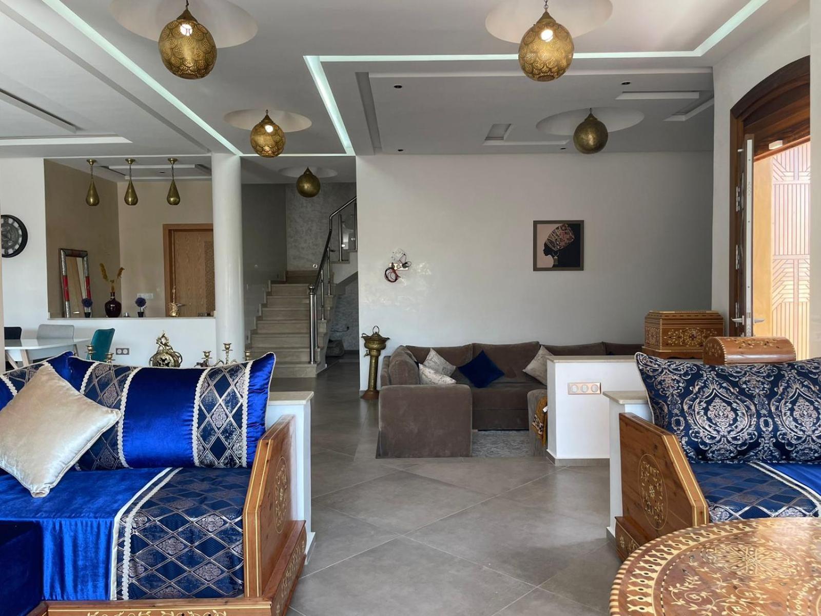 Villa Moderne A 5 Min De La Plage Avec Jardin Et 3 Salons Szavíra Kültér fotó