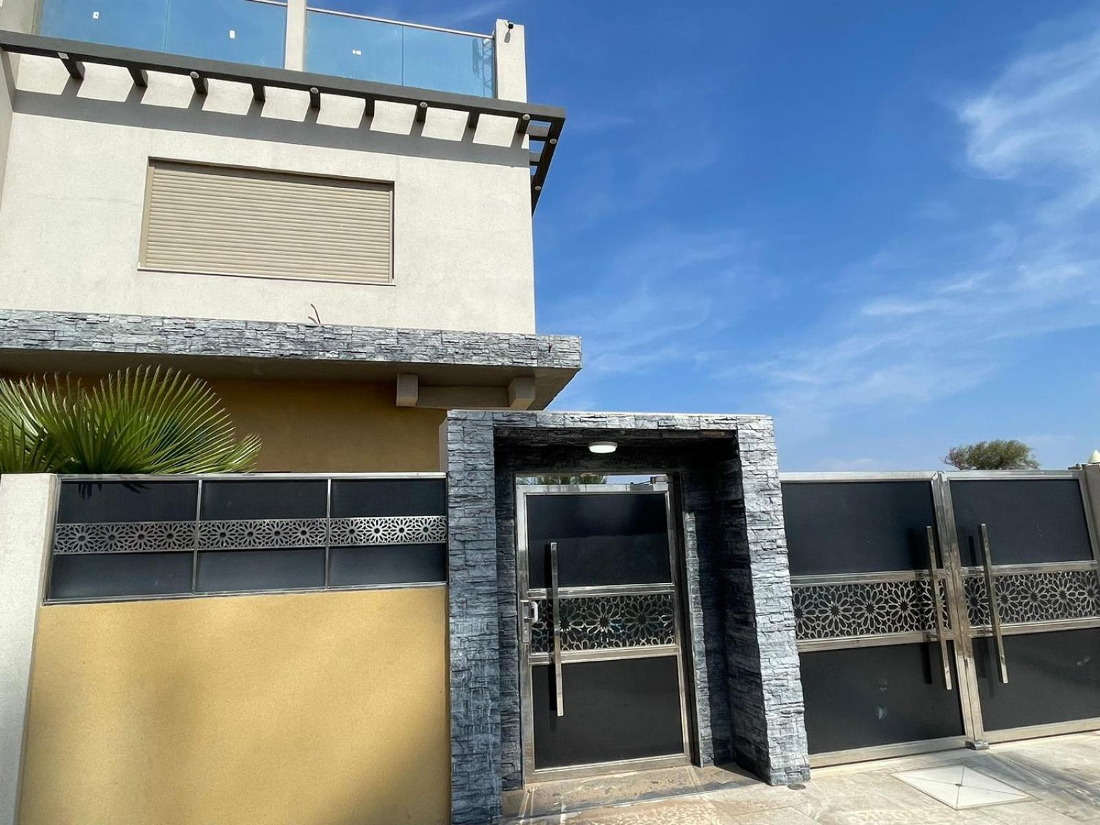 Villa Moderne A 5 Min De La Plage Avec Jardin Et 3 Salons Szavíra Kültér fotó