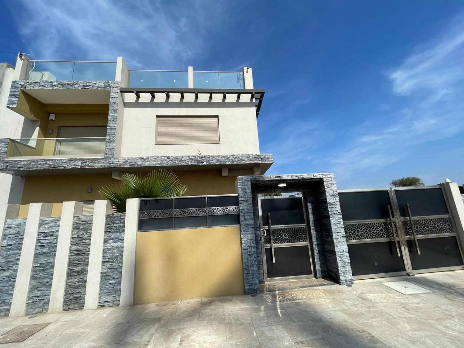 Villa Moderne A 5 Min De La Plage Avec Jardin Et 3 Salons Szavíra Kültér fotó