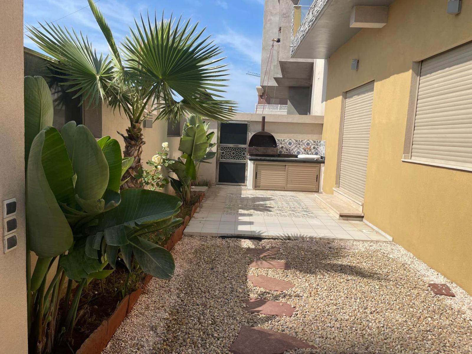 Villa Moderne A 5 Min De La Plage Avec Jardin Et 3 Salons Szavíra Kültér fotó