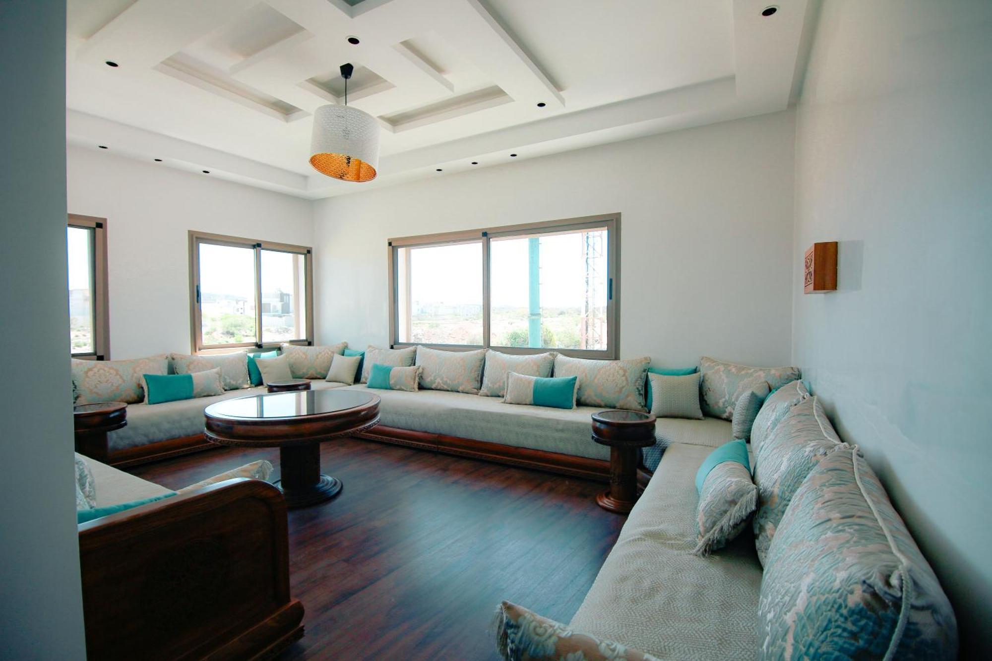 Villa Moderne A 5 Min De La Plage Avec Jardin Et 3 Salons Szavíra Kültér fotó