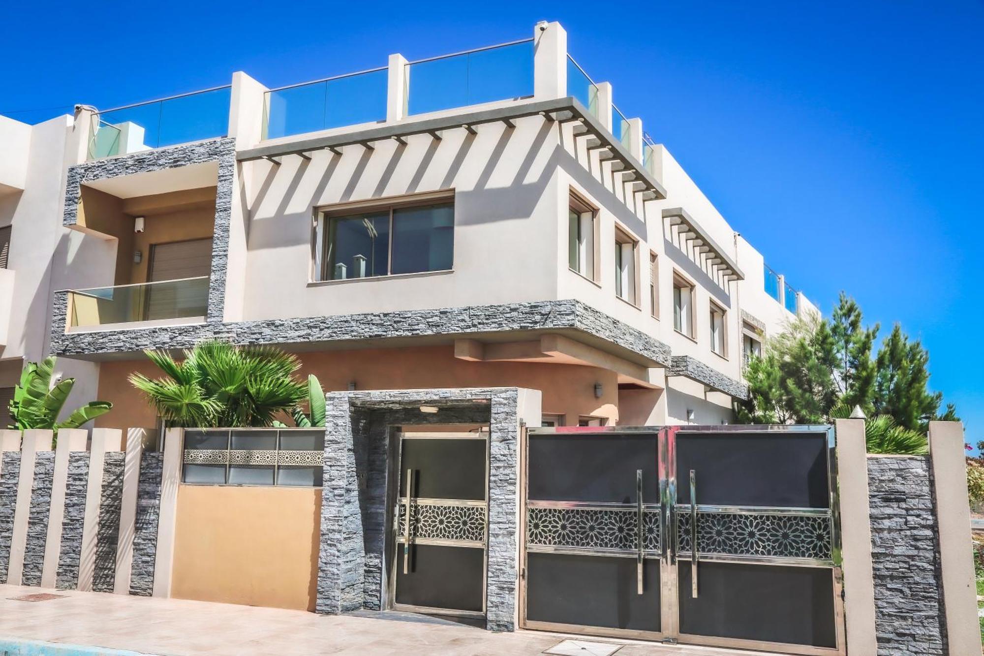 Villa Moderne A 5 Min De La Plage Avec Jardin Et 3 Salons Szavíra Kültér fotó