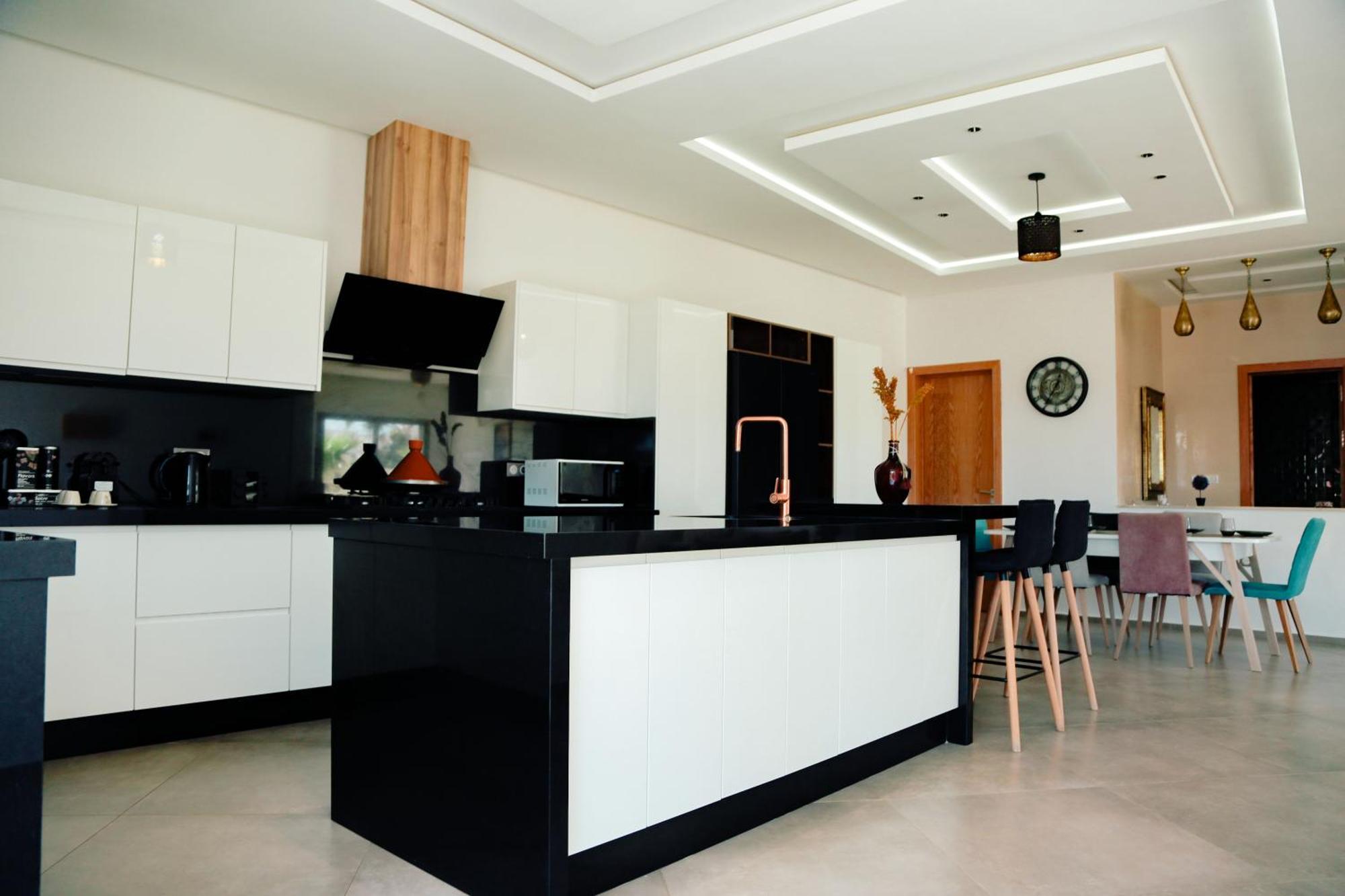 Villa Moderne A 5 Min De La Plage Avec Jardin Et 3 Salons Szavíra Kültér fotó