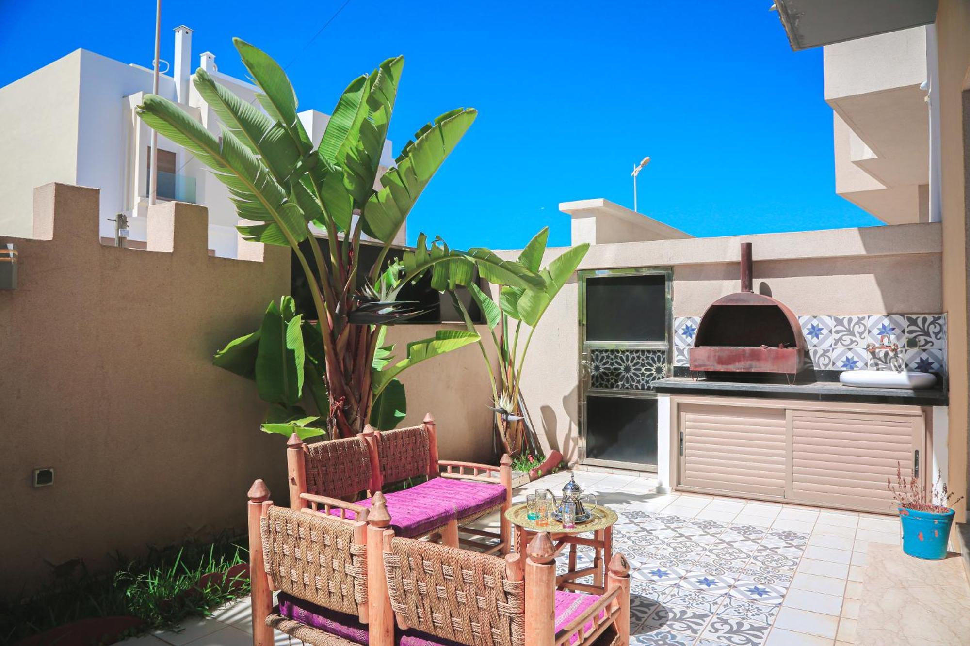 Villa Moderne A 5 Min De La Plage Avec Jardin Et 3 Salons Szavíra Kültér fotó