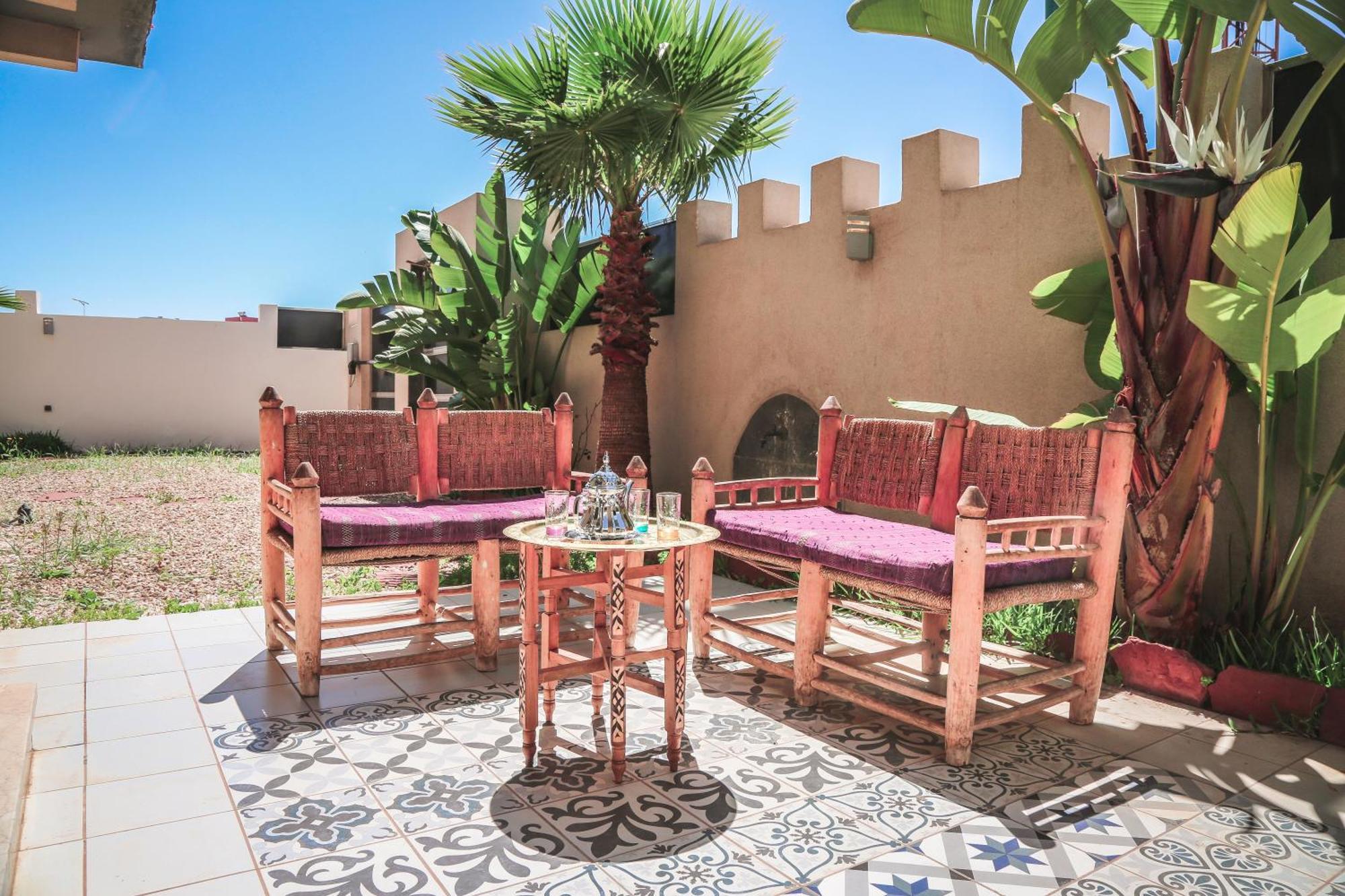 Villa Moderne A 5 Min De La Plage Avec Jardin Et 3 Salons Szavíra Kültér fotó